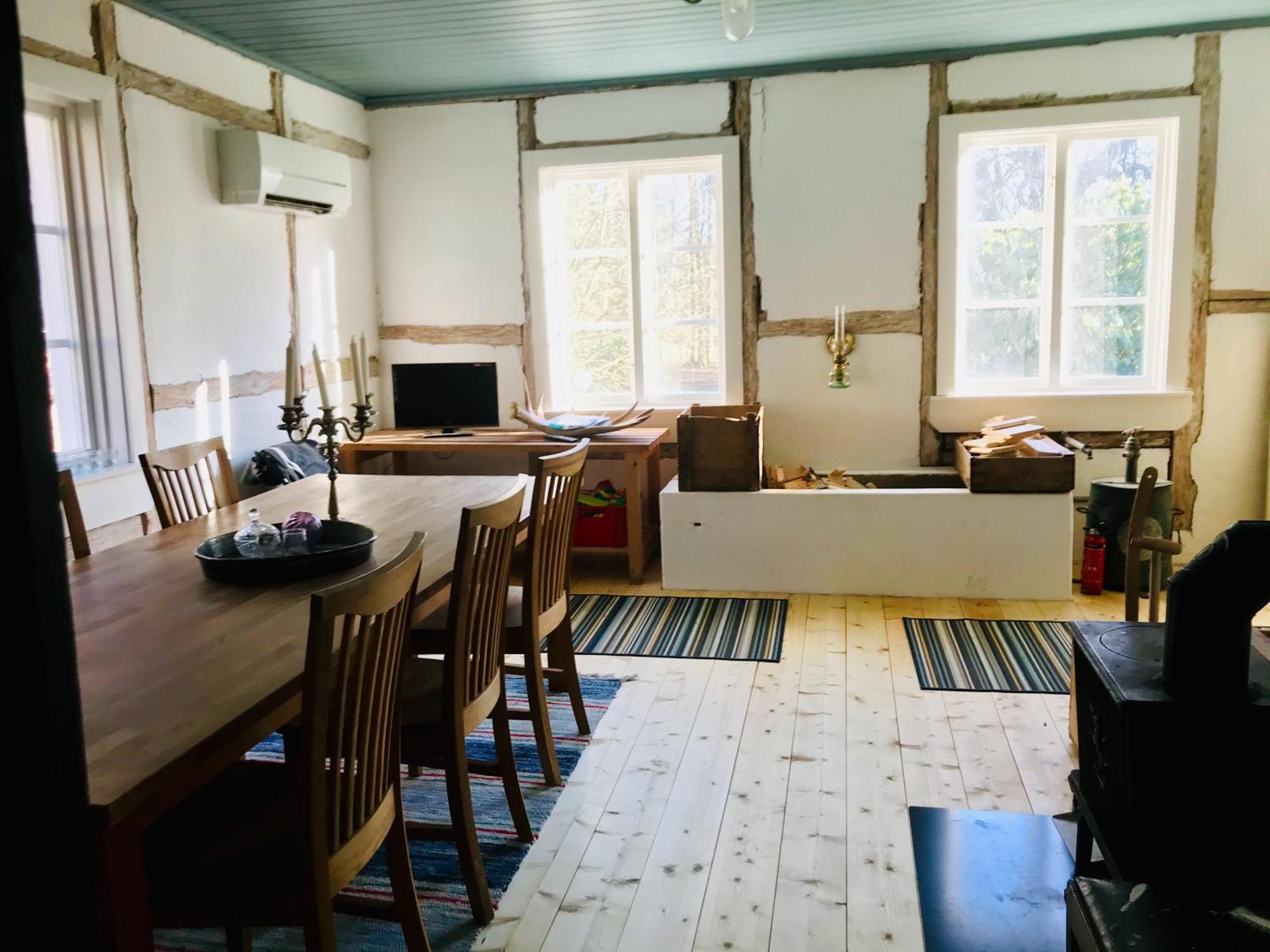 Getinge Prostens Bed & Breakfast חדר תמונה
