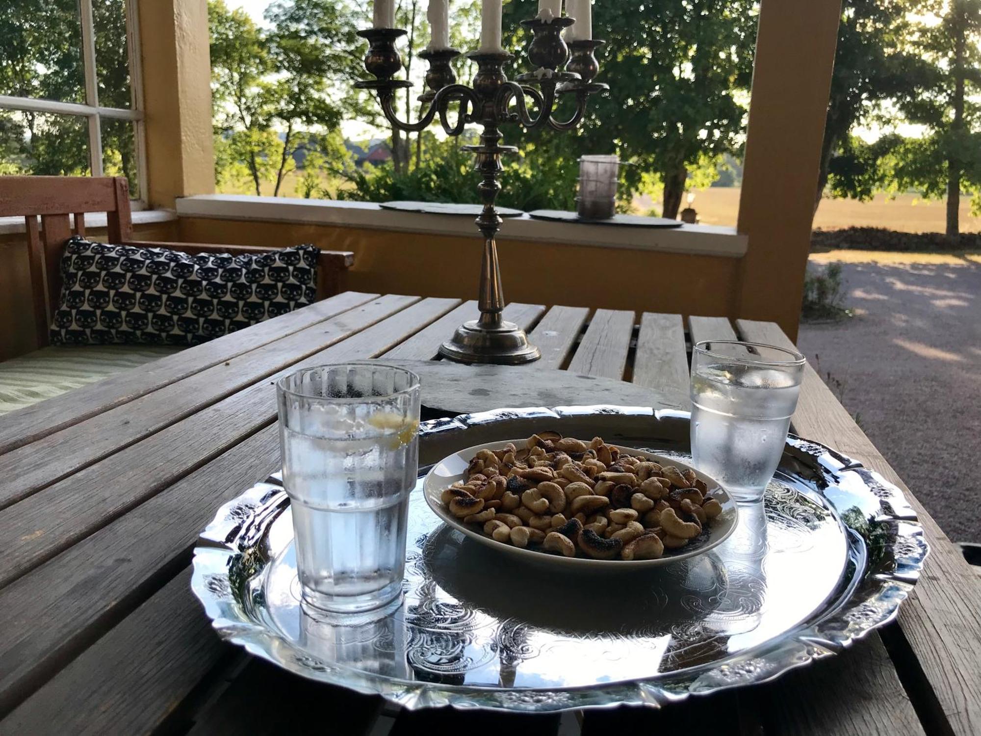 Getinge Prostens Bed & Breakfast חדר תמונה